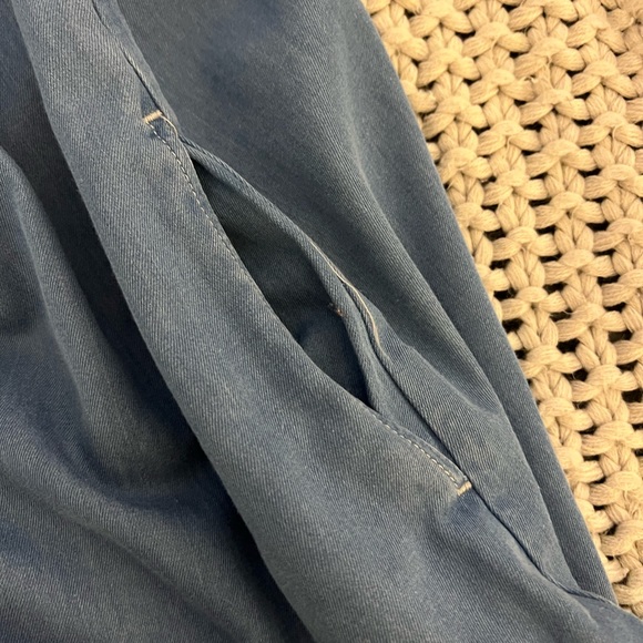 NWT Denim Maxi Dress (Unique Sample) - Picture 4 of 5